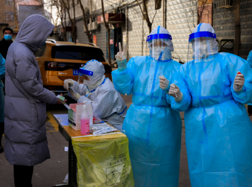 提效升级|富立叶PDA数据采集器10倍提效核酸采集信息化