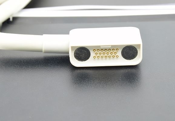 High current charge pogo pin Medicine cable magnetic 90-degree Pogo pin connector 