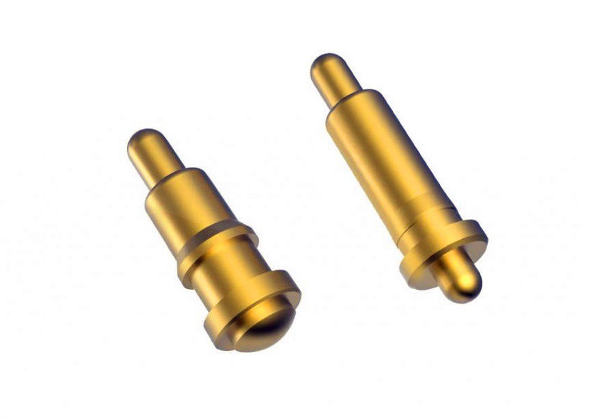 Floating design pogo pin Floating design pogo pin