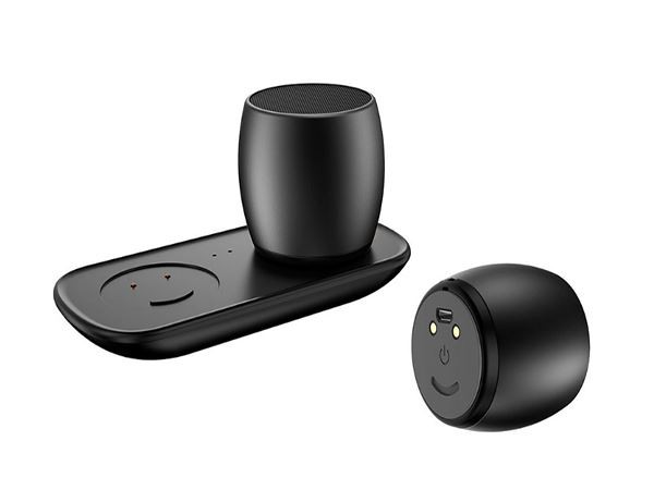 Spring-loaded pogo pin charger