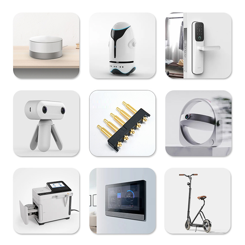 5 Pin Pogo Pin Charging Connector 5 Pin Pogo Pin Charging Connector