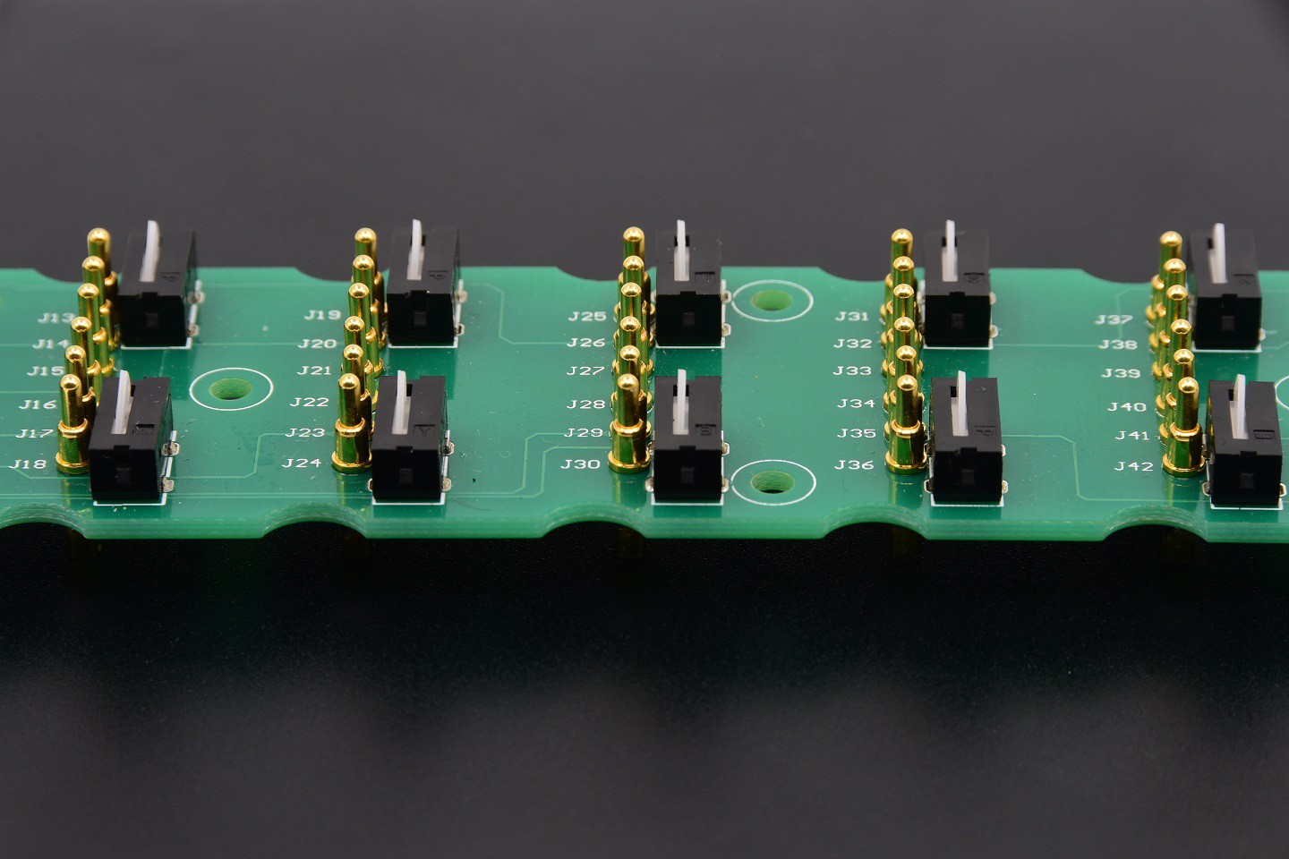 high current charge pogo pin