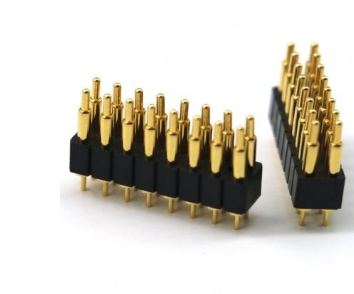 16 Pin Pogo Pin pyöreät liittimet