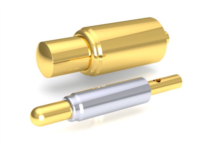 Mukautettu jousikuormitettu Pogo Pin