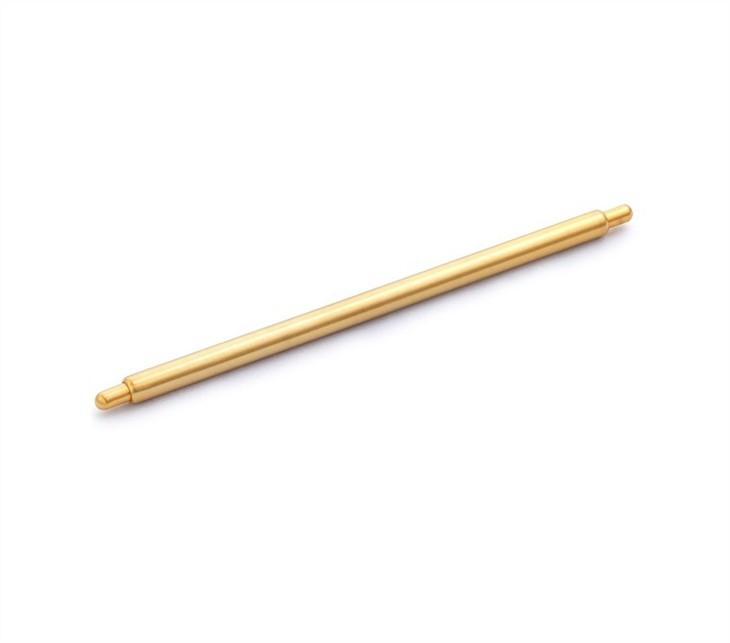 Kaksoispää jousikuormitteinen kontakti Pogo Pins