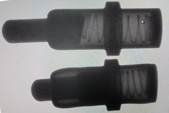 X-RAY-testaus Pogo-pin-tuotteille