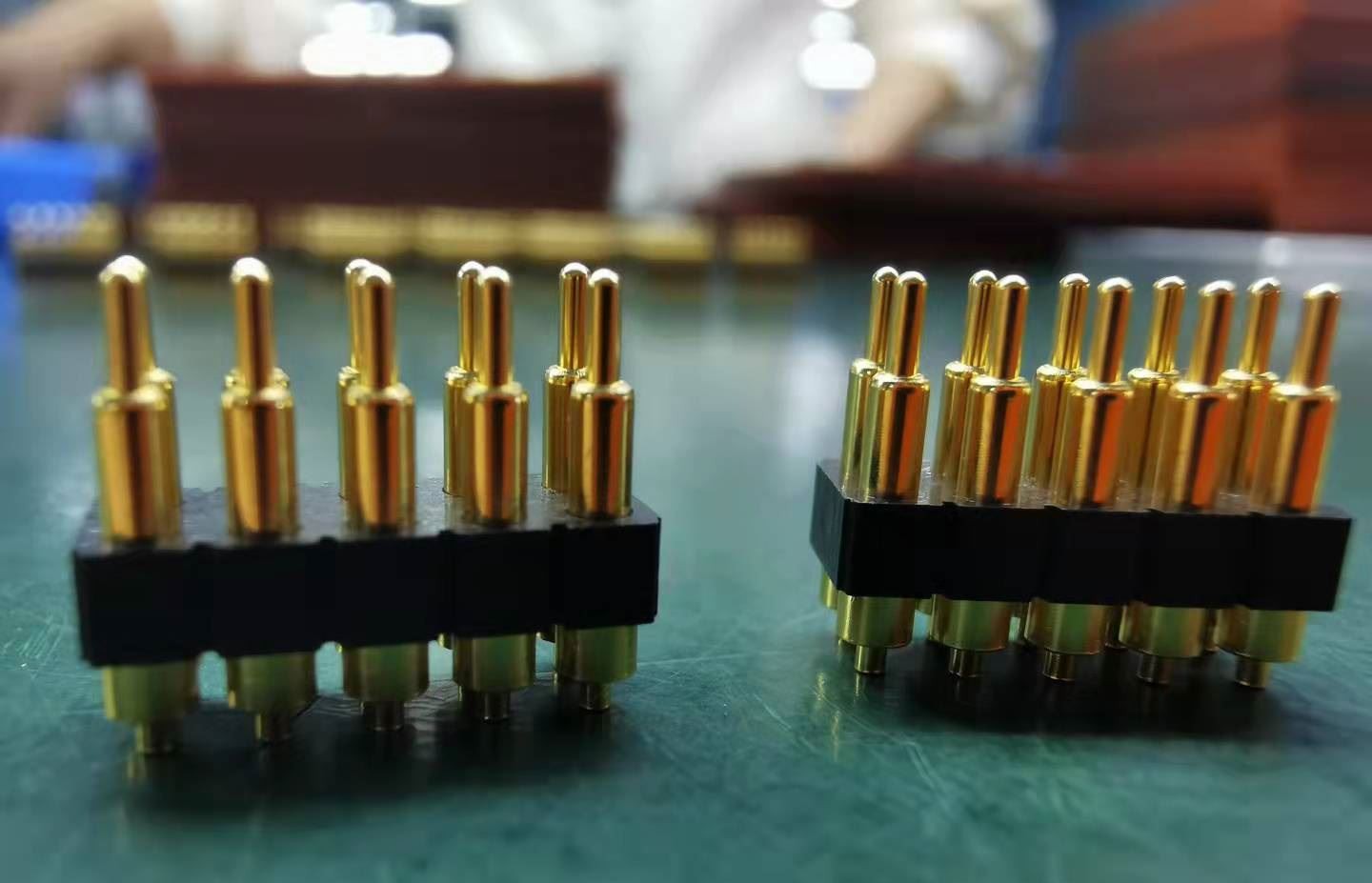 Pogo-tappien valmistusprosessi