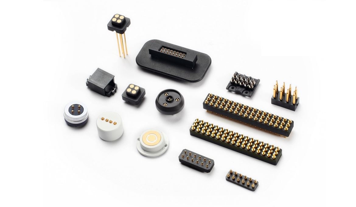 Yksityiskohtainen esittely pogo pin -liittimestä