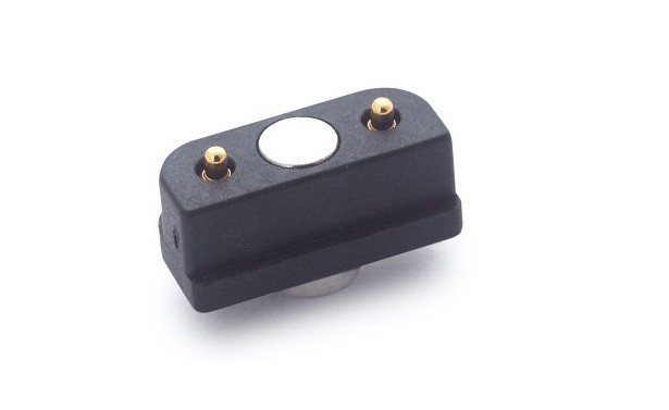 Magnetic 2 Pogo Pin Connector