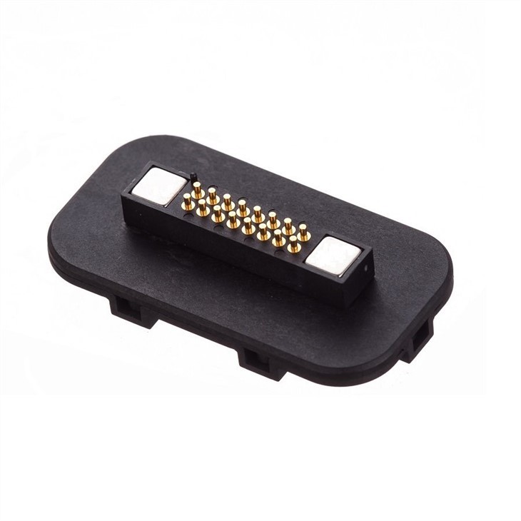 Magneettiset Pogo Pin -liittimet