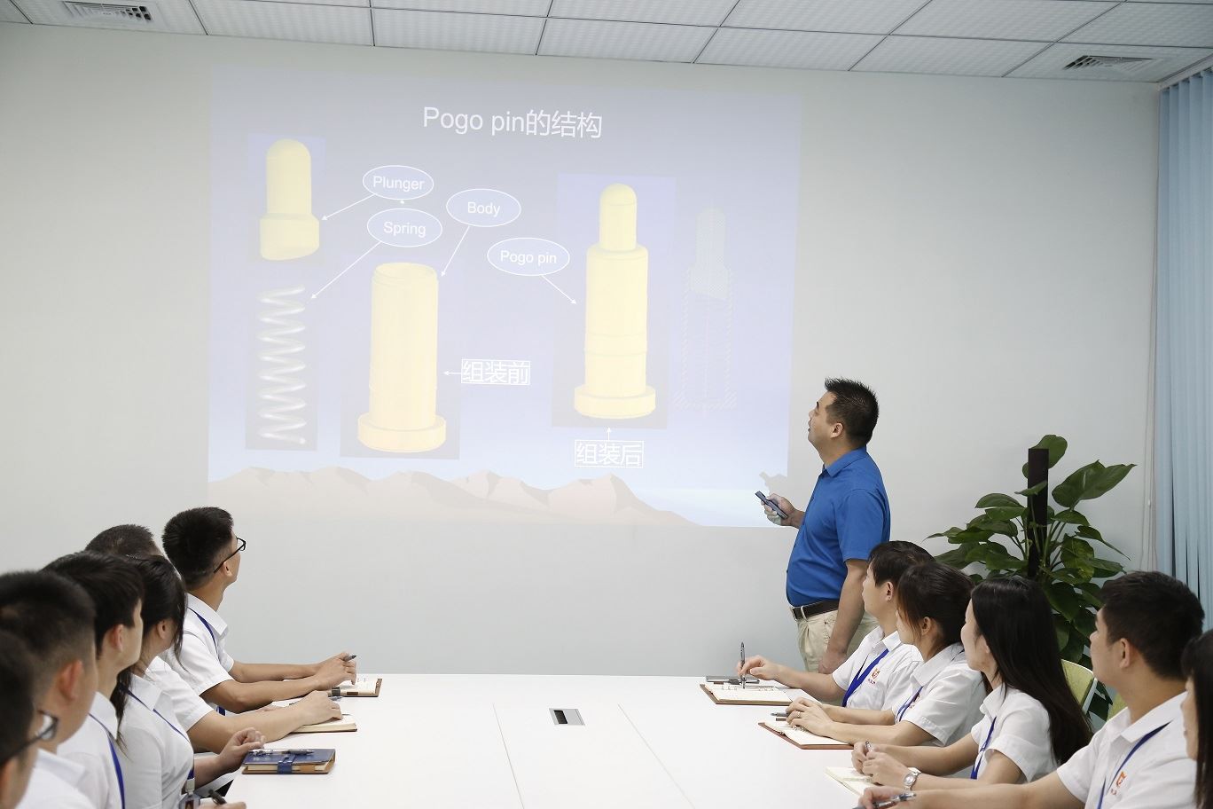 Pogo Pin suunniteltu lääketieteellisiin HMI -ratkaisuihin