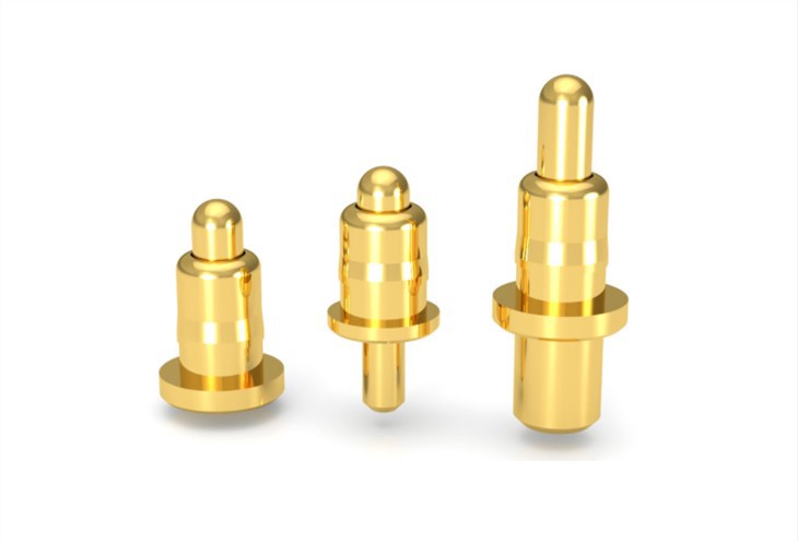 Lävistävä Wave Juotos Pogo Pin