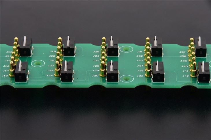 Plated Gold Pogo Pin PCB Connector