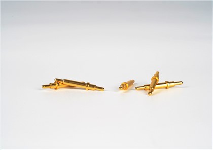 Kaksipäinen Double Spring Pogo Pin