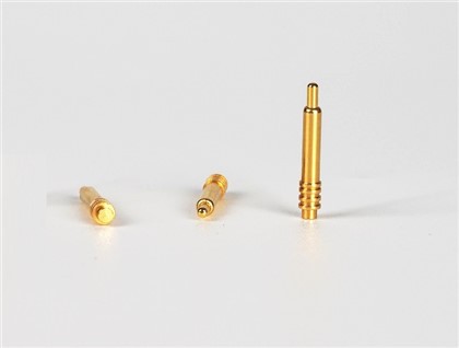 Kullattu suora neula Pogo Pin