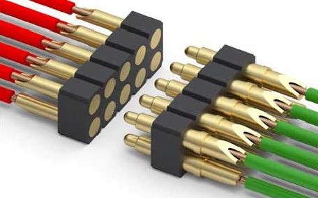 Juotoskuppi Jousitettu Pogo Pin -liitin