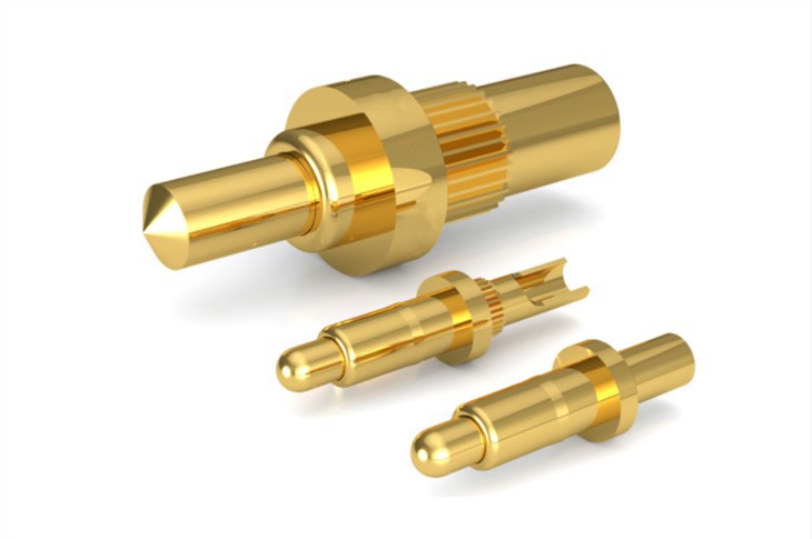 Juotoslanka Pogo Pin, jossa juotoskuppi