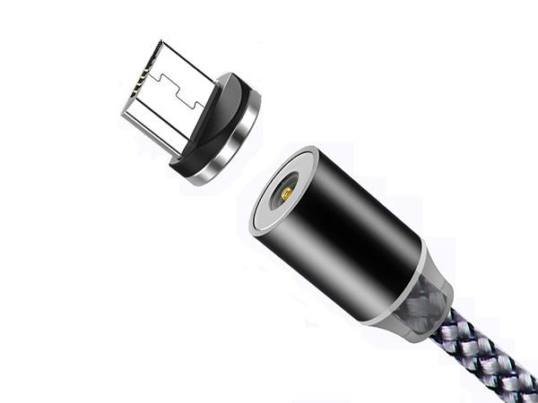 Jousikuormitettu magneettinen liitinkaapeli