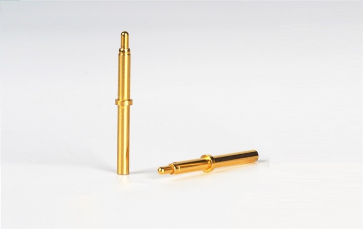 Jousikuormitetut Micro Pin Pogo Pin Kontaktit