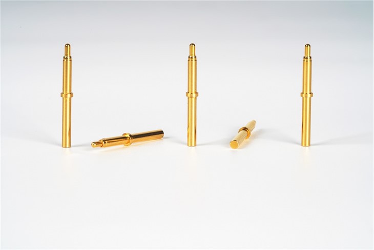 Jousikuormitettu Probe Pogo Pin