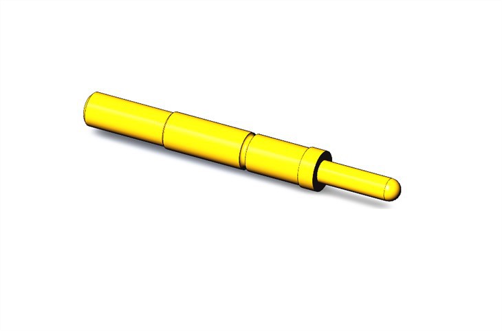 Spring-loaded Test Probe Pogo Pin