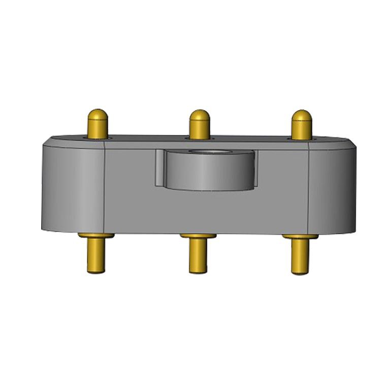 Hole Pogo Pin -pyöreiden kartiokoneiden kautta