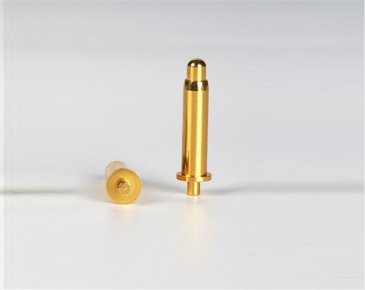 TWS-nappikuulokkeet Jousikuormitteinen latauspogotappi