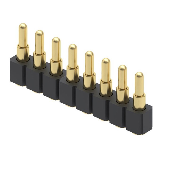 8 Pin Pogo Pin Connector
