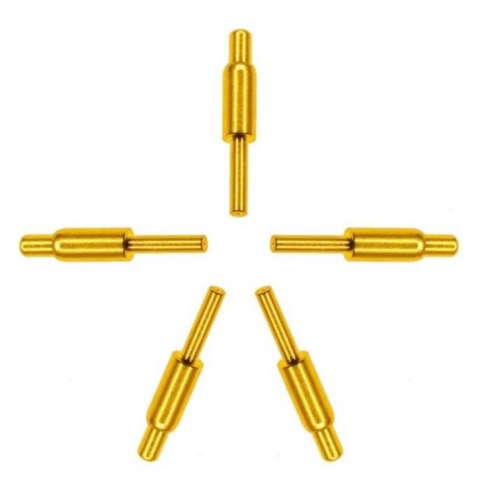 Suurivirtainen jousitettu Pogo Pin