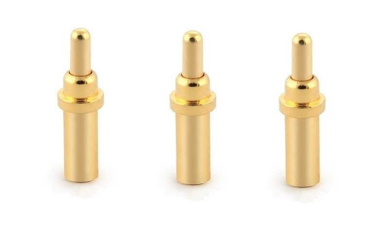 Menetelmä jousipogo-nastakoskettimien valmistamiseksi