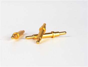 Kuinka asentaa kaksipäinen pogo pin?