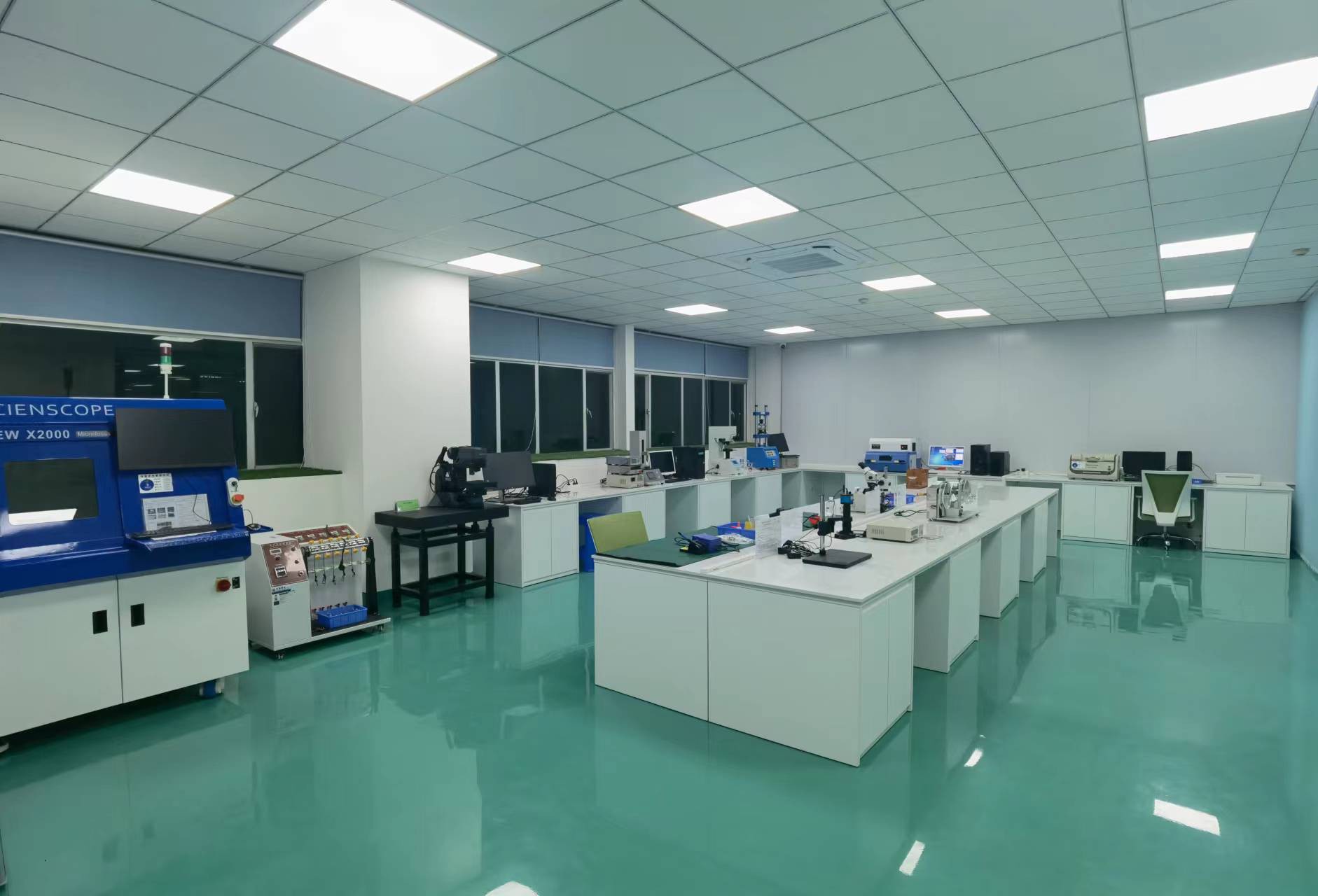 Päivitetty laboratoriomme