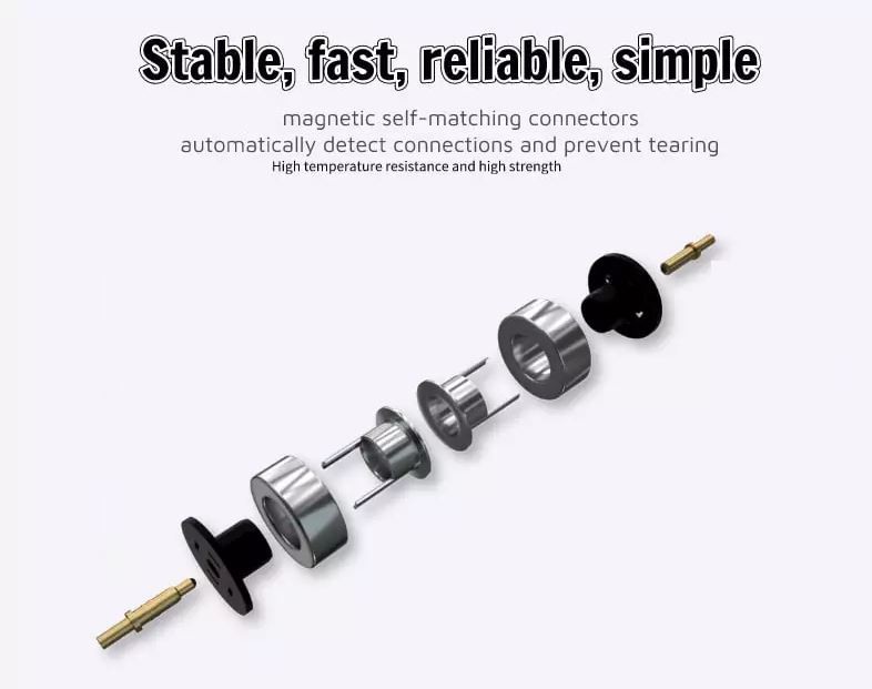 Magneettinen Pogo Pin -liittimemme