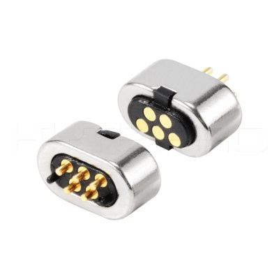 Jousikuormitteinen päällystetty Gold Pogo Pin Socket