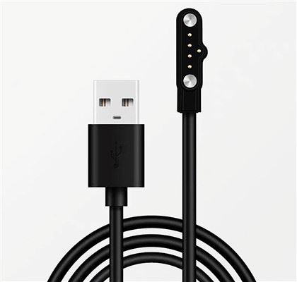 5-nastainen Pogo Pin USB-kaapeli