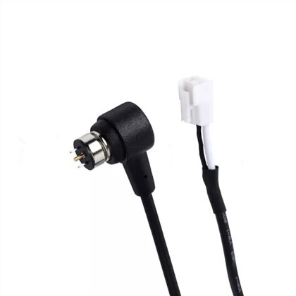 Pyöreä magneettinen Pogo-tapin latausliitin