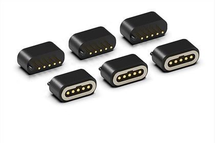 Magneettikaapelin liitin