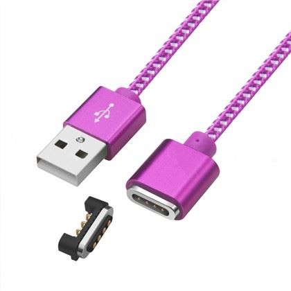Magneettinen USB-A-latauskaapeli