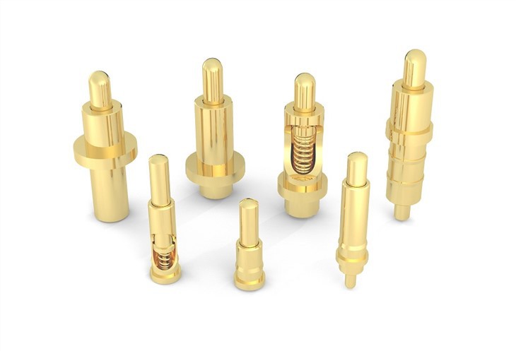 Jousikuormitetut SMD Pogo Pins