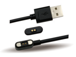 2-nastainen magneettinen Pogo Pin -liitin