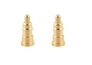 Kullatut jousikuormitetut Pogo Pins