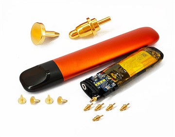 Erittäin lyhyt Pogo Pin -liitin