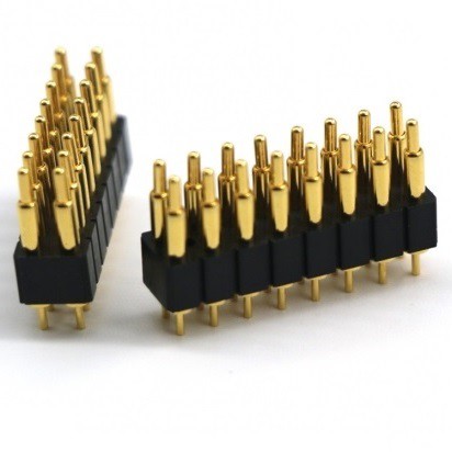 Pogo Pin Double Row -liitin