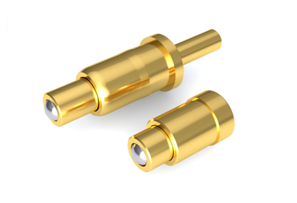 Pallonkärki 360 asteen lataus Pogo Pin -liitin