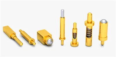 High-corrosion-resistant spring pogo pin